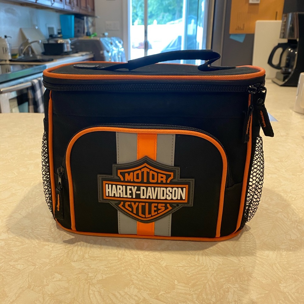 Genuine Harley Davidson lunch bag